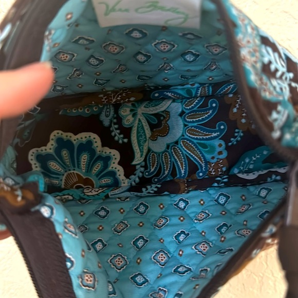 Vera Bradley purse Java floral - Picture 5 of 7